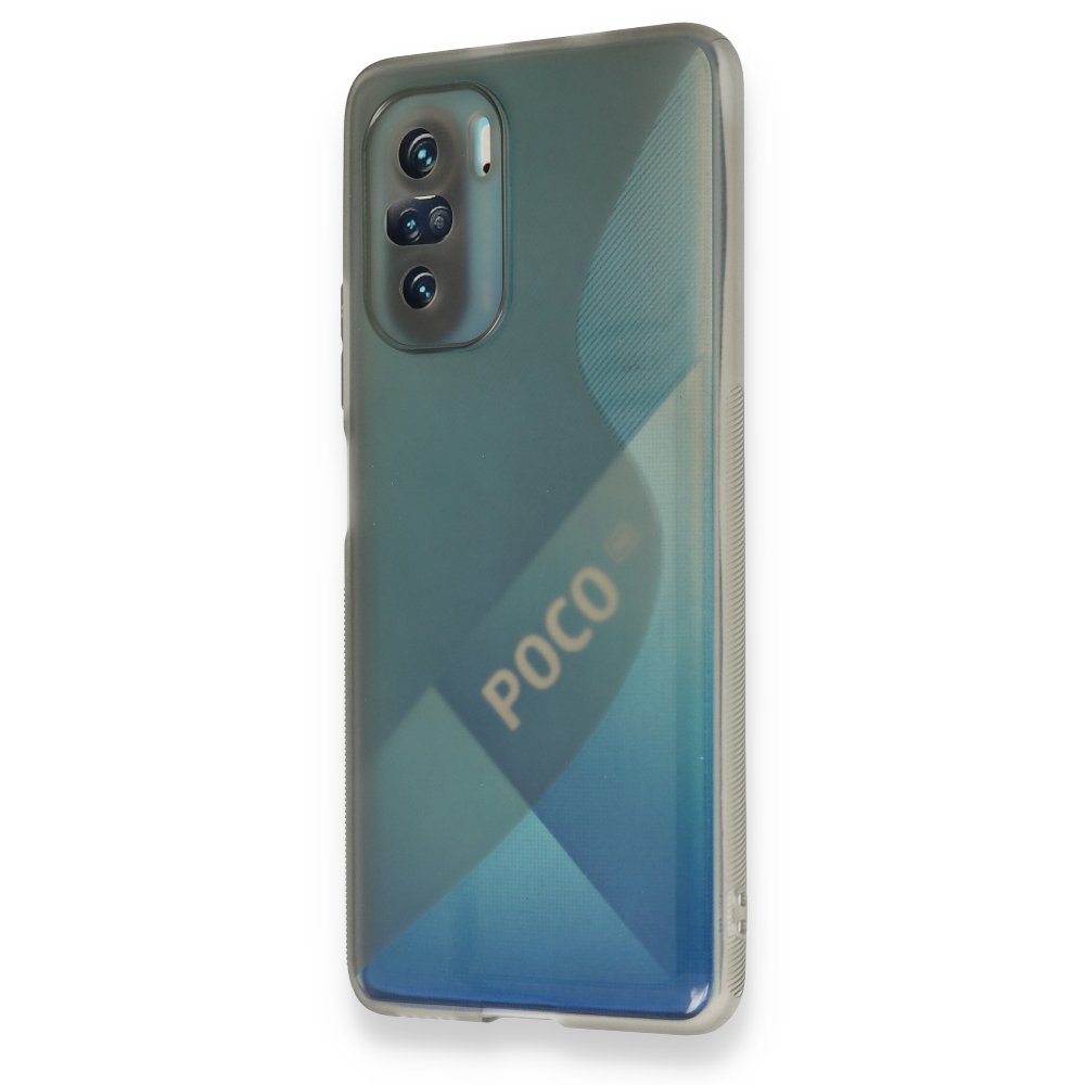 Redmi K40 Kılıf S Silikon - Gri Redmi K40 Kılıf S Silikon - Gri