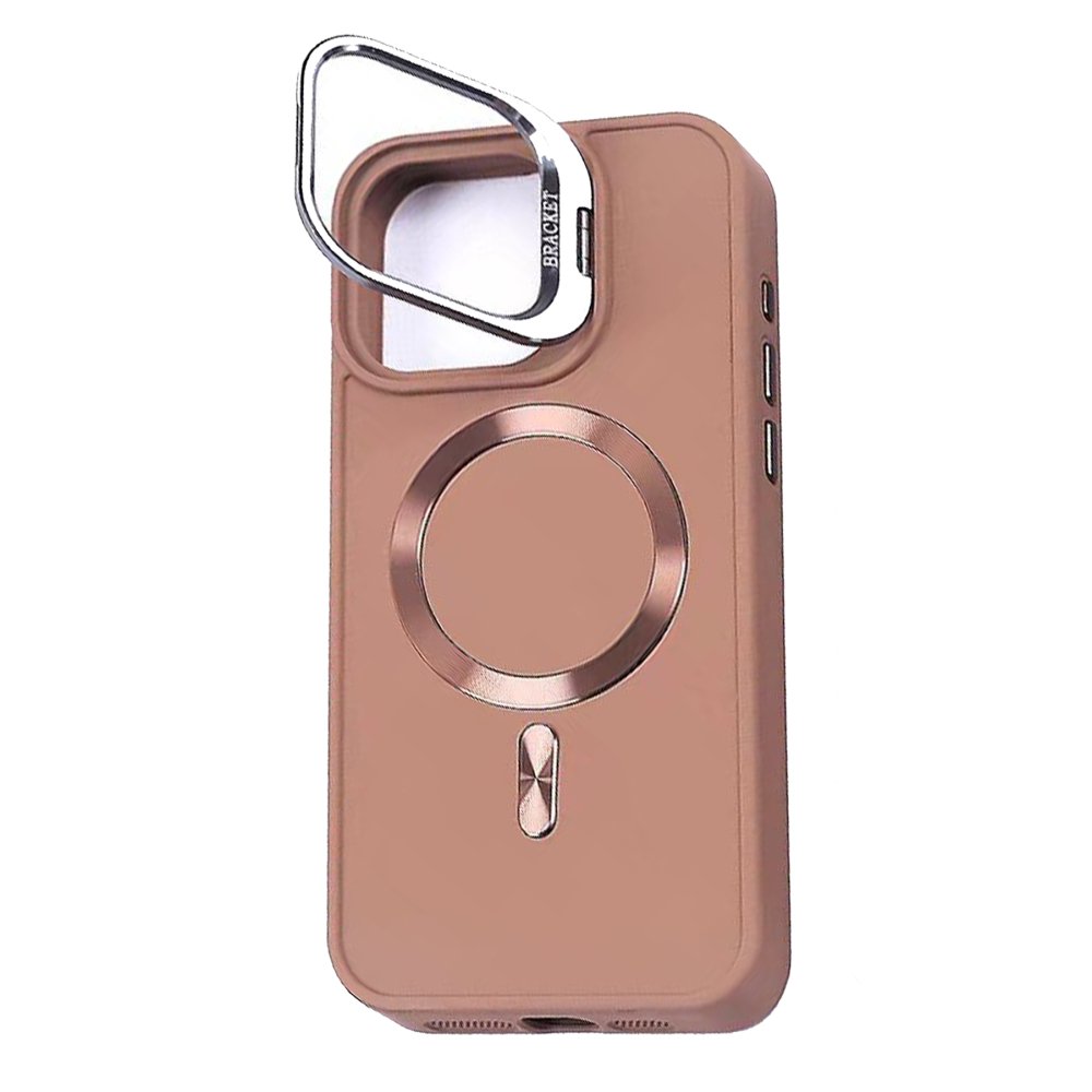 Joko iPhone 15 Royce Magsafe Kapak - Kahverengi