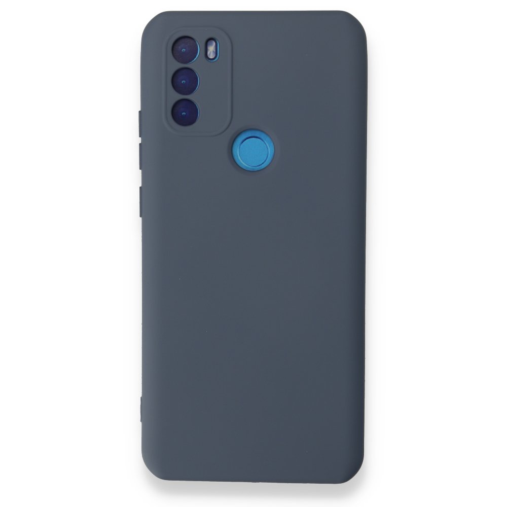  General Mobile GM 21 Plus Kılıf Nano içi Kadife Silikon - Gri