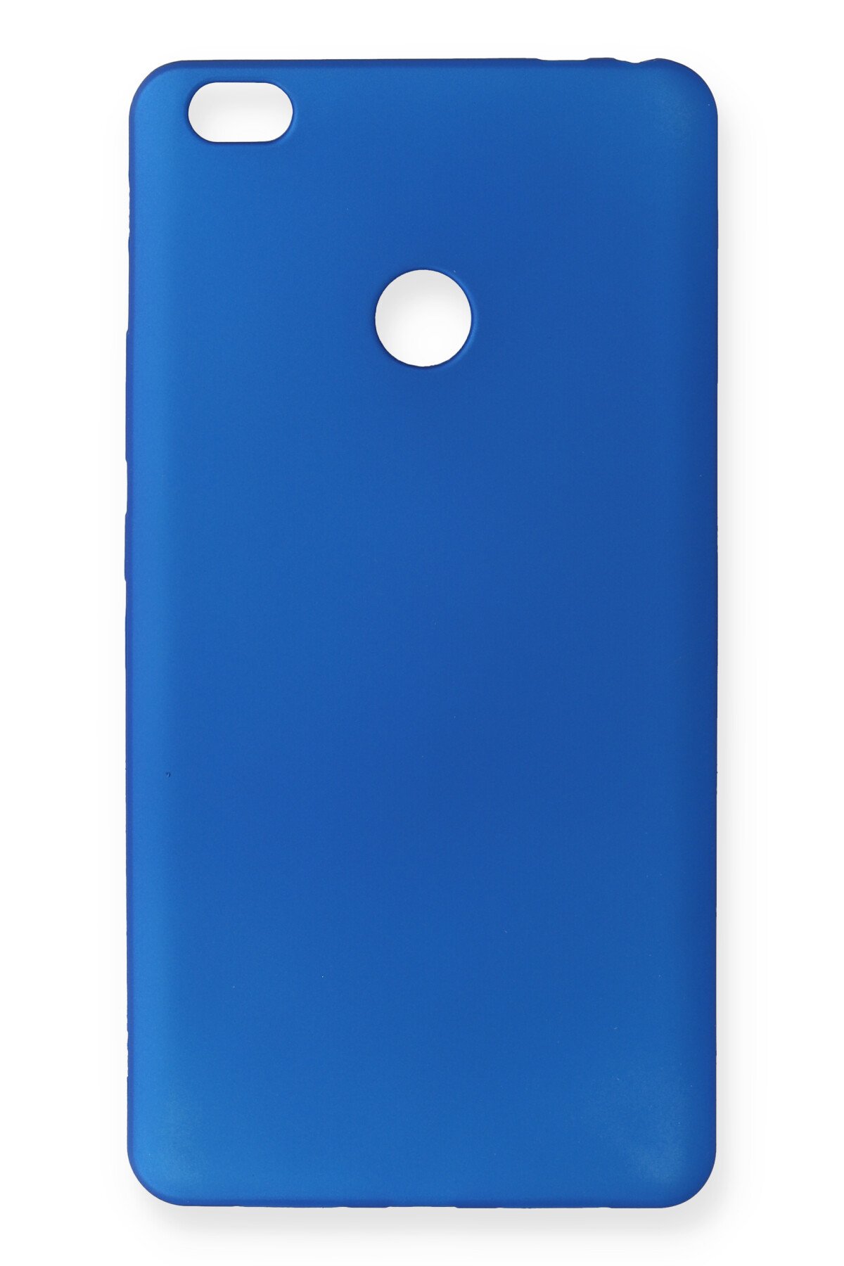 Xiaomi Mi Max Kılıf First Silikon - Mavi Xiaomi Mi Max Kılıf First Silikon - Mavi