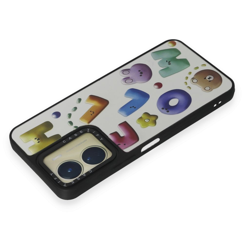 Vivo Y16 Kılıf Mirror Desenli Kapak - Mirror - 15