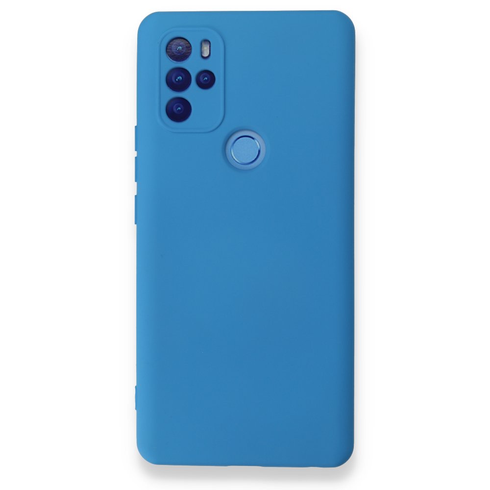  Omix X300 Kılıf Nano içi Kadife Silikon - Mavi