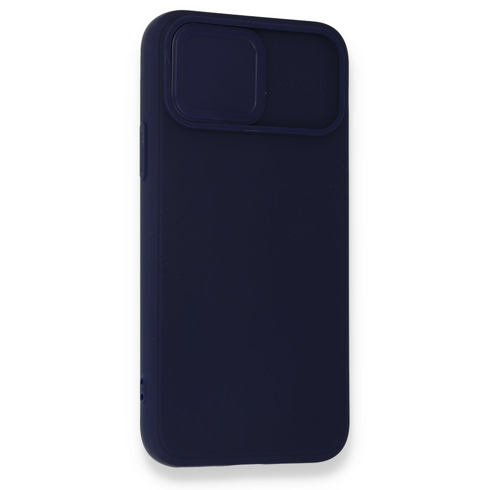 iPhone 11 Pro Max Kılıf Color Lens Silikon - Lacivert iPhone 11 Pro Max Kılıf Color Lens Silikon - Lacivert