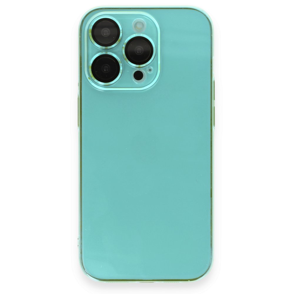 iPhone 13 Pro Max Kılıf Armada Lensli Kapak - Yeşil iPhone 13 Pro Max Kılıf Armada Lensli Kapak - Yeşil