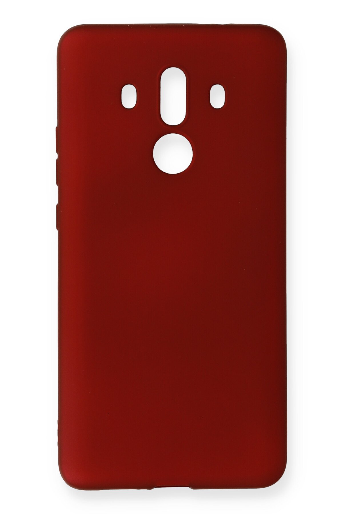 Huawei Mate 10 Pro Kılıf First Silikon - Bordo Huawei Mate 10 Pro Kılıf First Silikon - Bordo