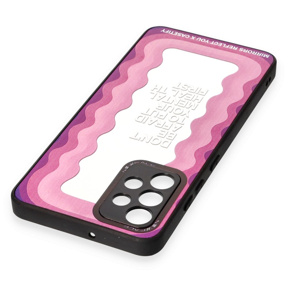  Samsung Galaxy A52S Kılıf Mirror Desenli Kapak - Mirror - 11