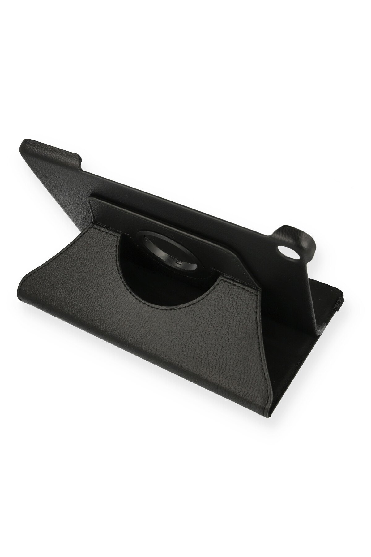 Lenovo Tab M10 TB328FU Kılıf 360 Tablet Deri Kılıf - Siyah Lenovo Tab M10 TB328FU Kılıf 360 Tablet Deri Kılıf - Siyah