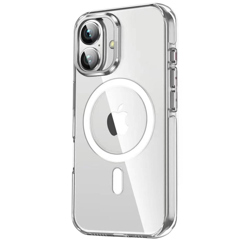 Joko iPhone 16 Crystal Magsafe Kapak - Şeffaf Joko iPhone 16 Crystal Magsafe Kapak - Şeffaf