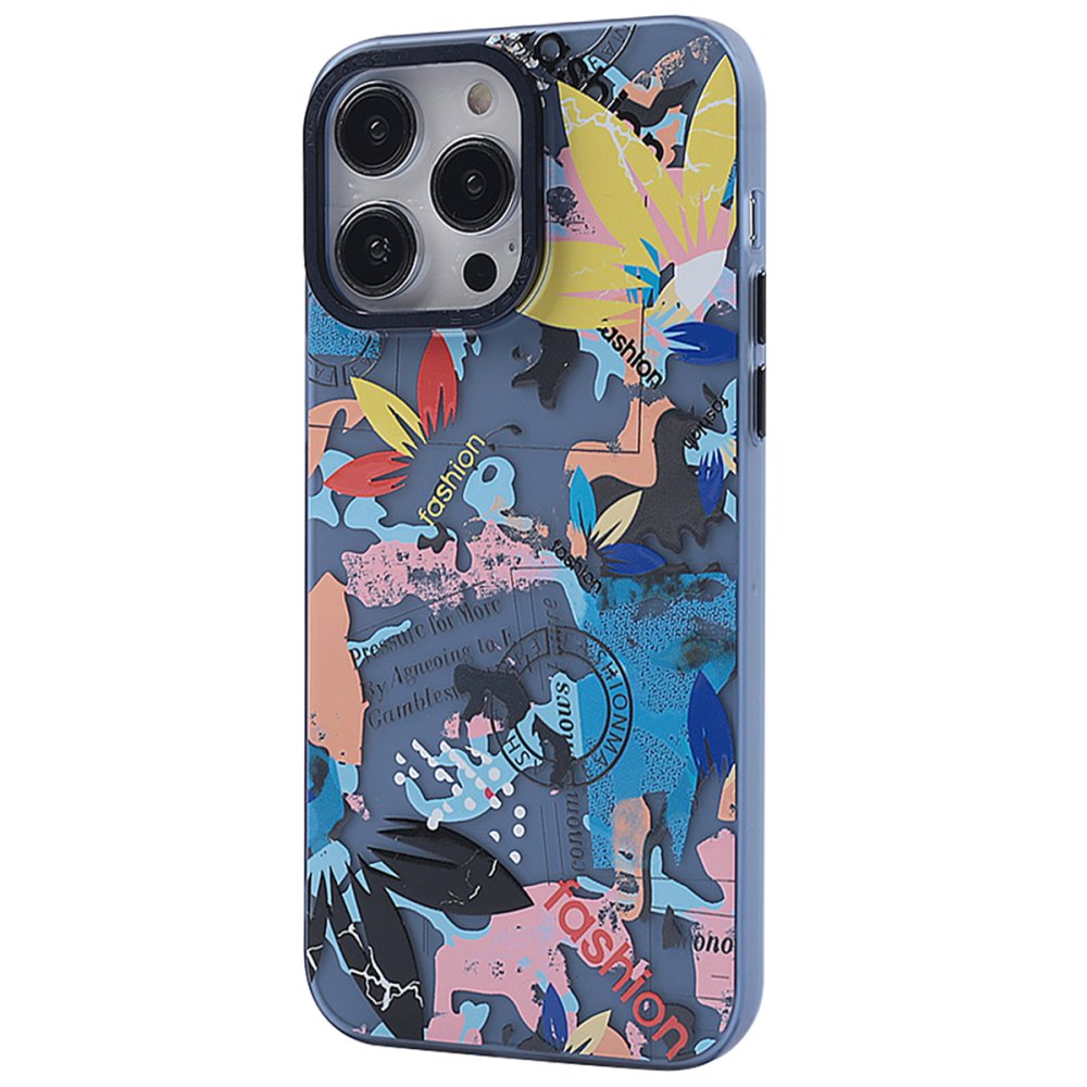 iPhone 13 Pro Max Kılıf Prada Desenli Kapak - Prada Pembe - 1 iPhone 13 Pro Max Kılıf Prada Desenli Kapak - Prada Pembe - 1