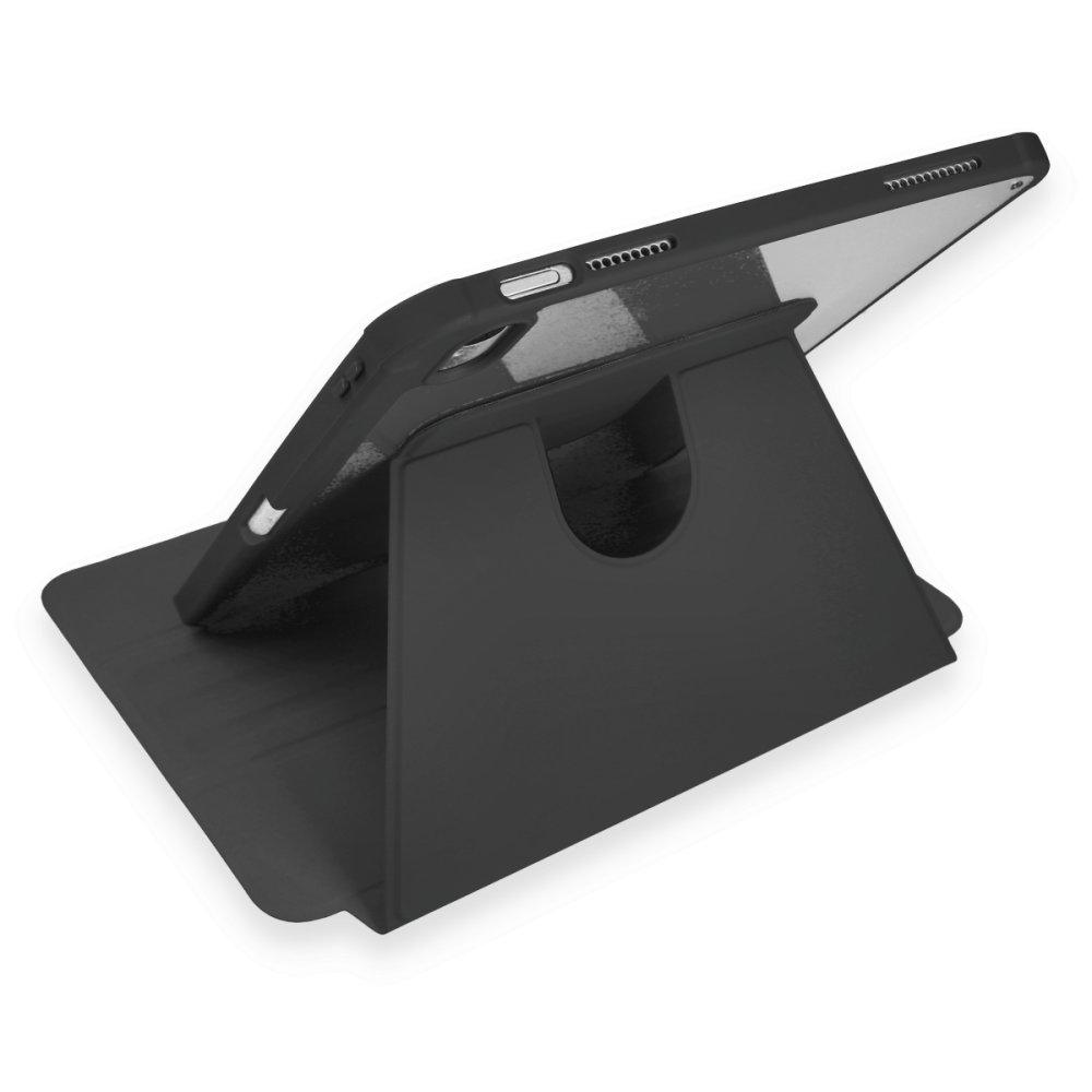 iPad 10.2 (7.nesil) Kılıf Starling 360 Kalemlikli Tablet Kılıf - Siyah iPad 10.2 (7.nesil) Kılıf Starling 360 Kalemlikli Tablet Kılıf - Siyah
