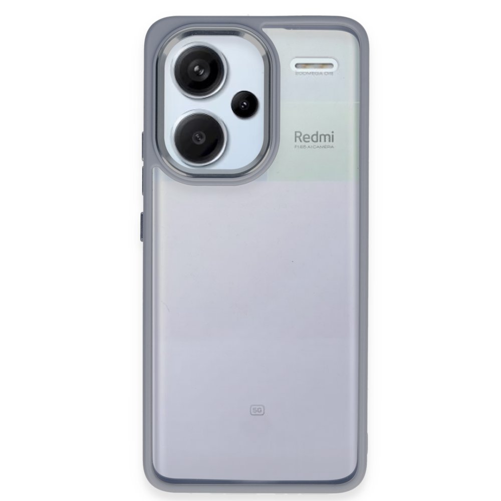 Redmi Note 13 Pro Plus Kılıf Power Silikon - Sierra Blue