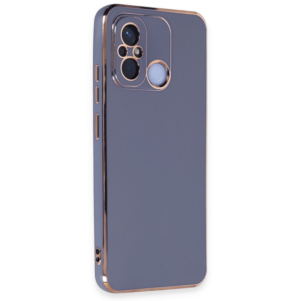 Redmi 12C Kılıf Volet Silikon - Mavi Redmi 12C Kılıf Volet Silikon - Mavi