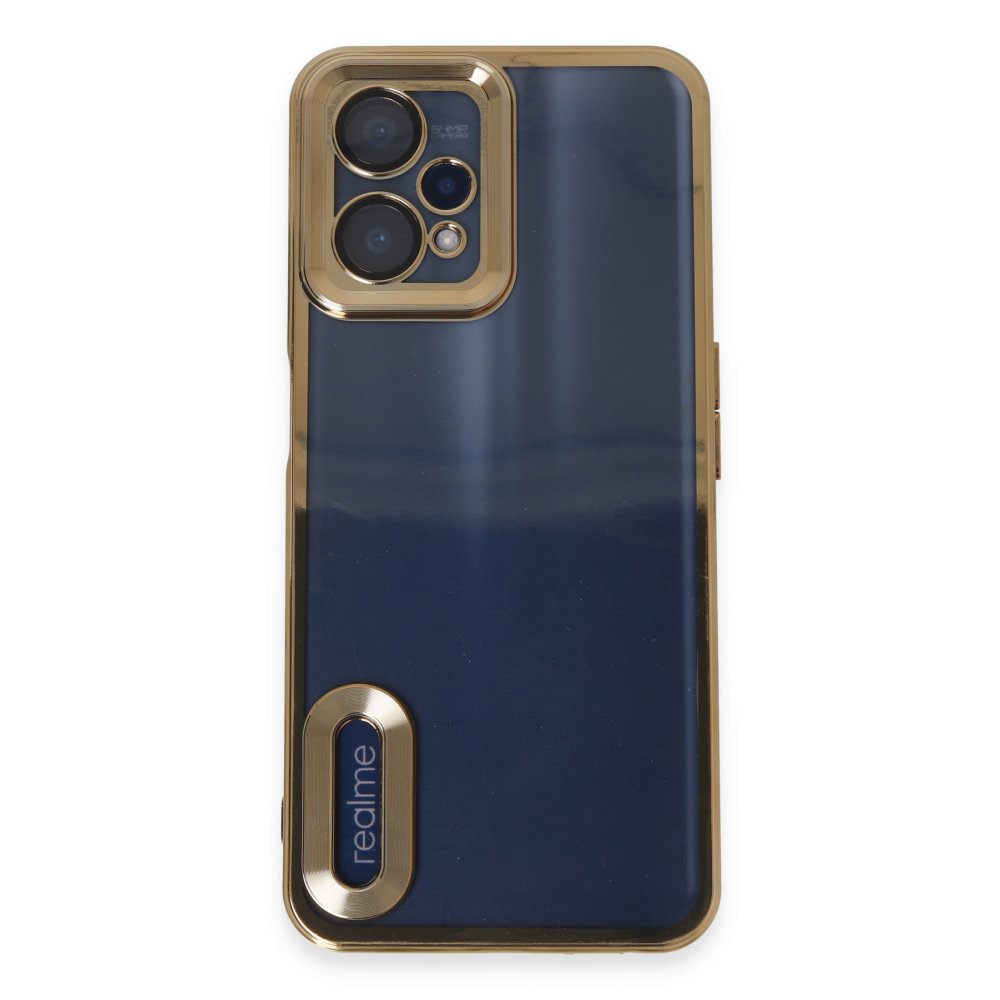 Realme 9 Pro 5G Kılıf Slot Silikon - Gold  Realme 9 Pro 5G Kılıf Slot Silikon - Gold
