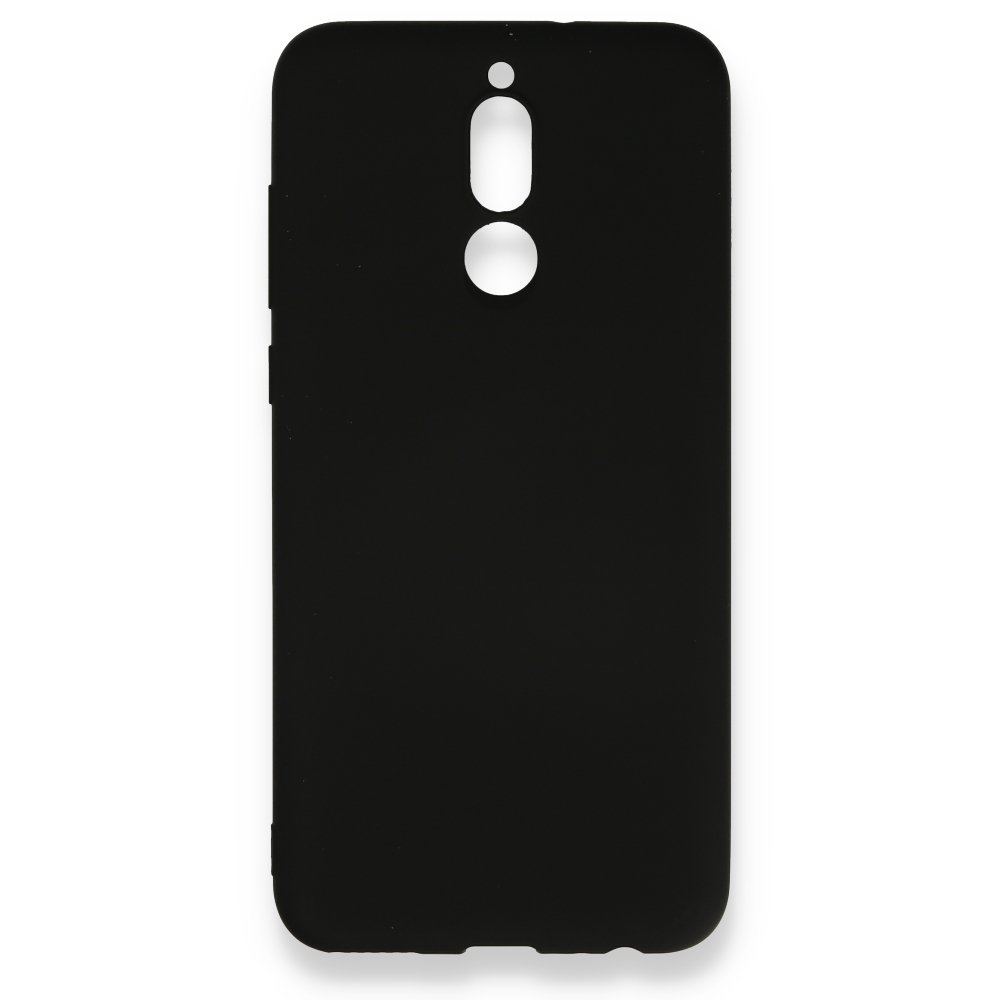 Huawei Mate 10 Lite Kılıf Nano içi Kadife Silikon - Siyah  Huawei Mate 10 Lite Kılıf Nano içi Kadife Silikon - Siyah