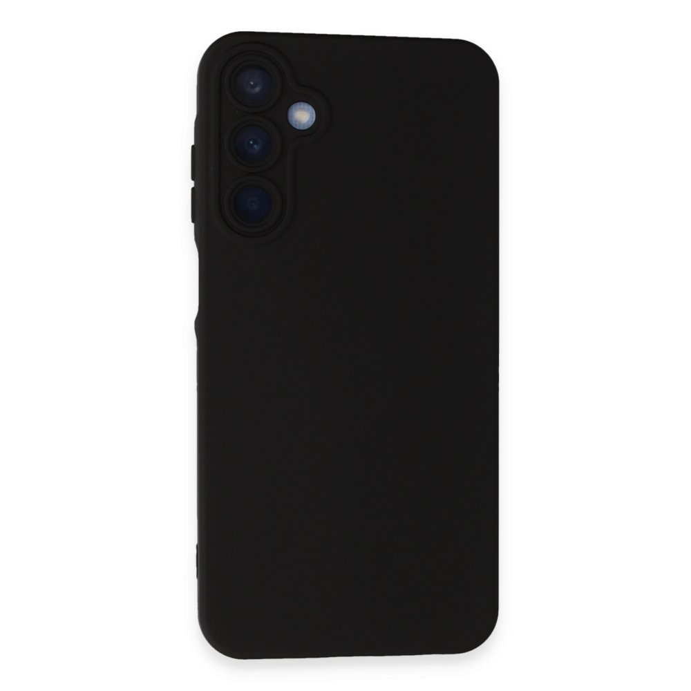  Samsung Galaxy A05S Kılıf Nano içi Kadife Silikon - Siyah