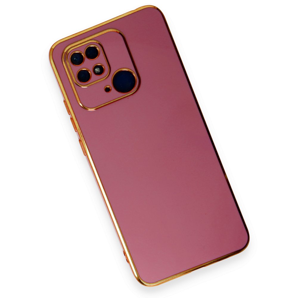Xiaomi Poco C40 Kılıf Volet Silikon - Kırmızı Xiaomi Poco C40 Kılıf Volet Silikon - Kırmızı