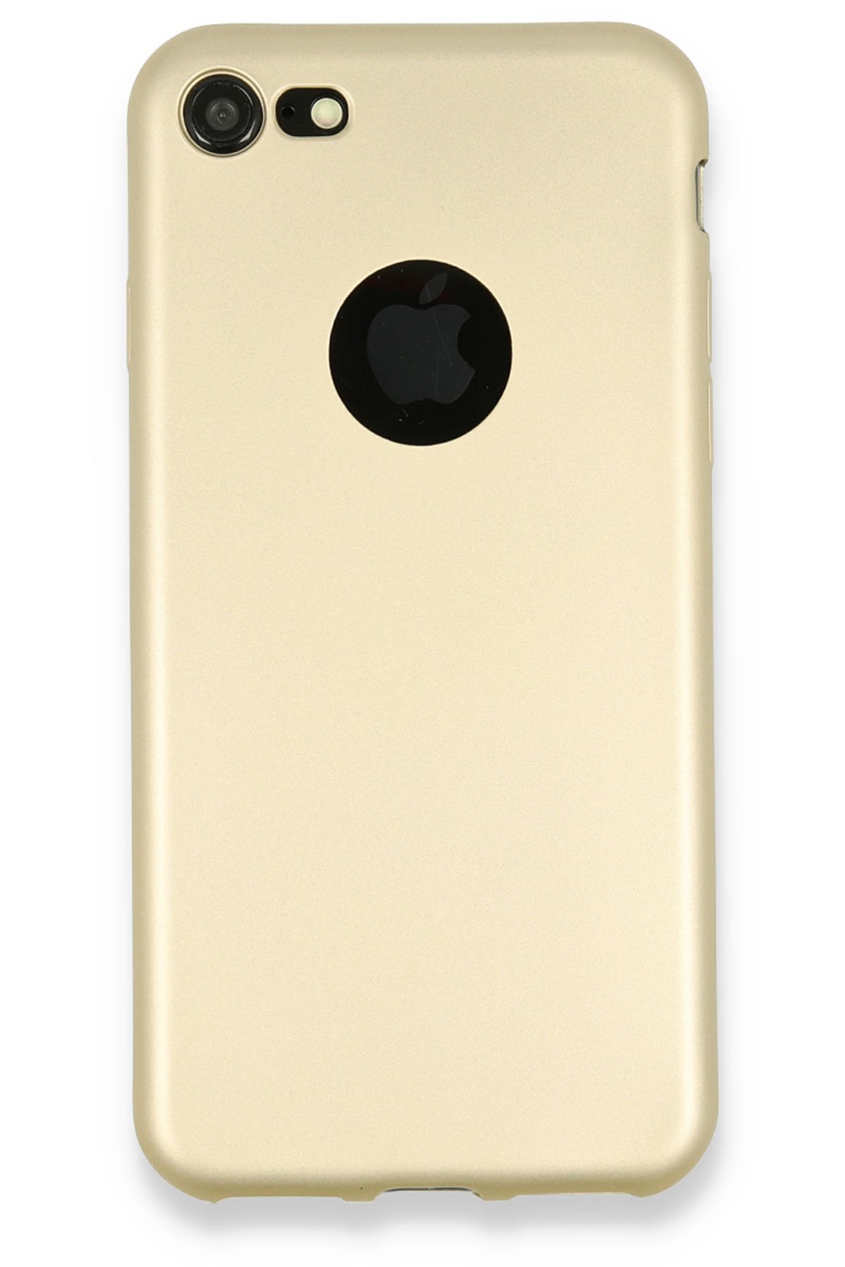 iPhone 8 Kılıf First Silikon - Gold iPhone 8 Kılıf First Silikon - Gold