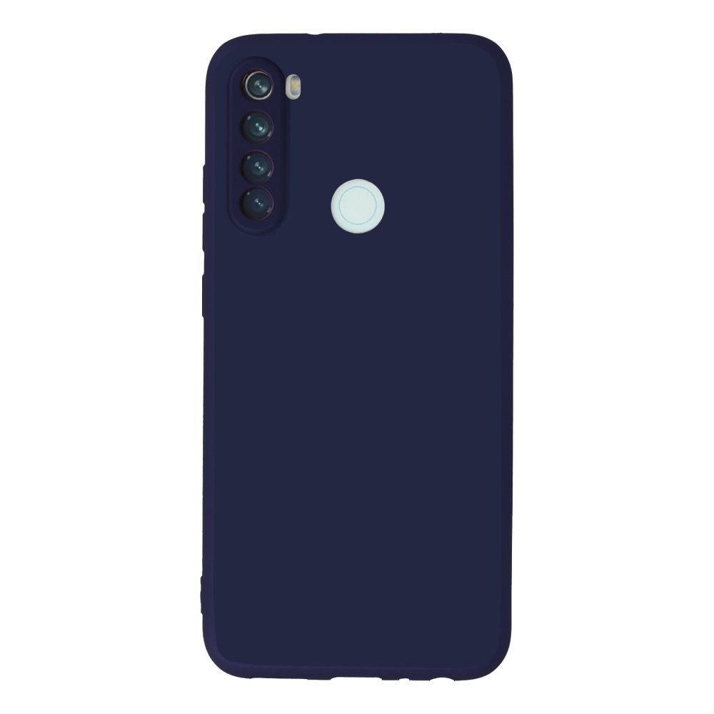 Redmi Note 8 Kılıf First Silikon - Lacivert