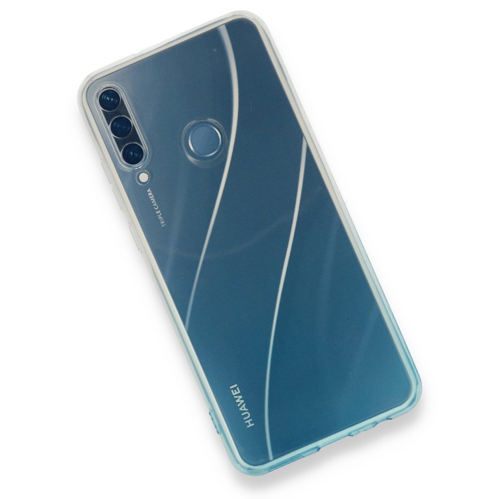 Huawei Y6P Kılıf Lüx Çift Renkli Silikon - Turkuaz  Huawei Y6P Kılıf Lüx Çift Renkli Silikon - Turkuaz