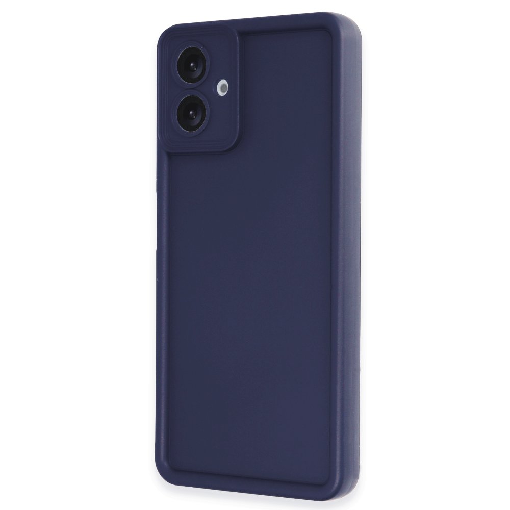  Samsung Galaxy A06 Kılıf Viera Silikon - Lacivert