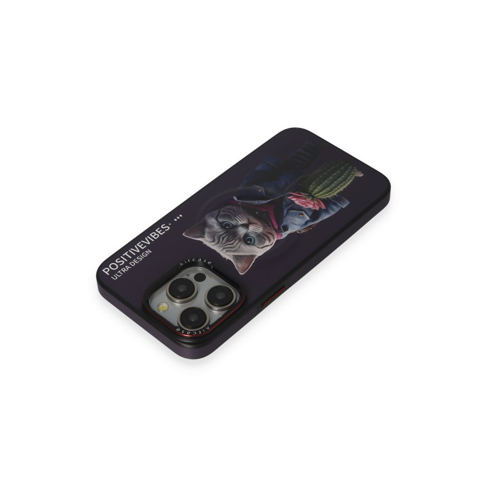 Joko iPhone 14 Pro Max Fun Magsafe Kapak - Derin Mor Joko iPhone 14 Pro Max Fun Magsafe Kapak - Derin Mor