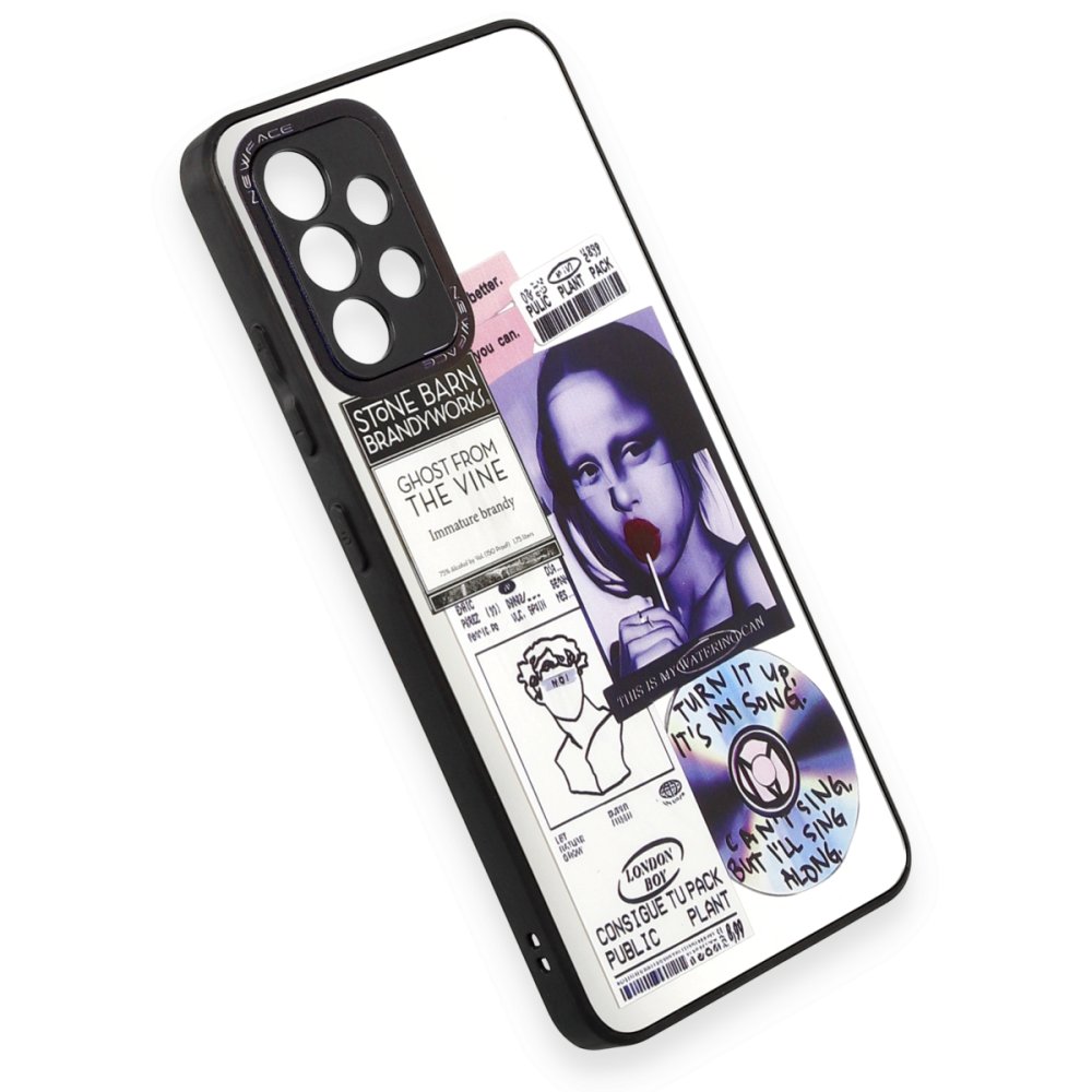  Samsung Galaxy A52S Kılıf Mirror Desenli Kapak - Mirror - 2