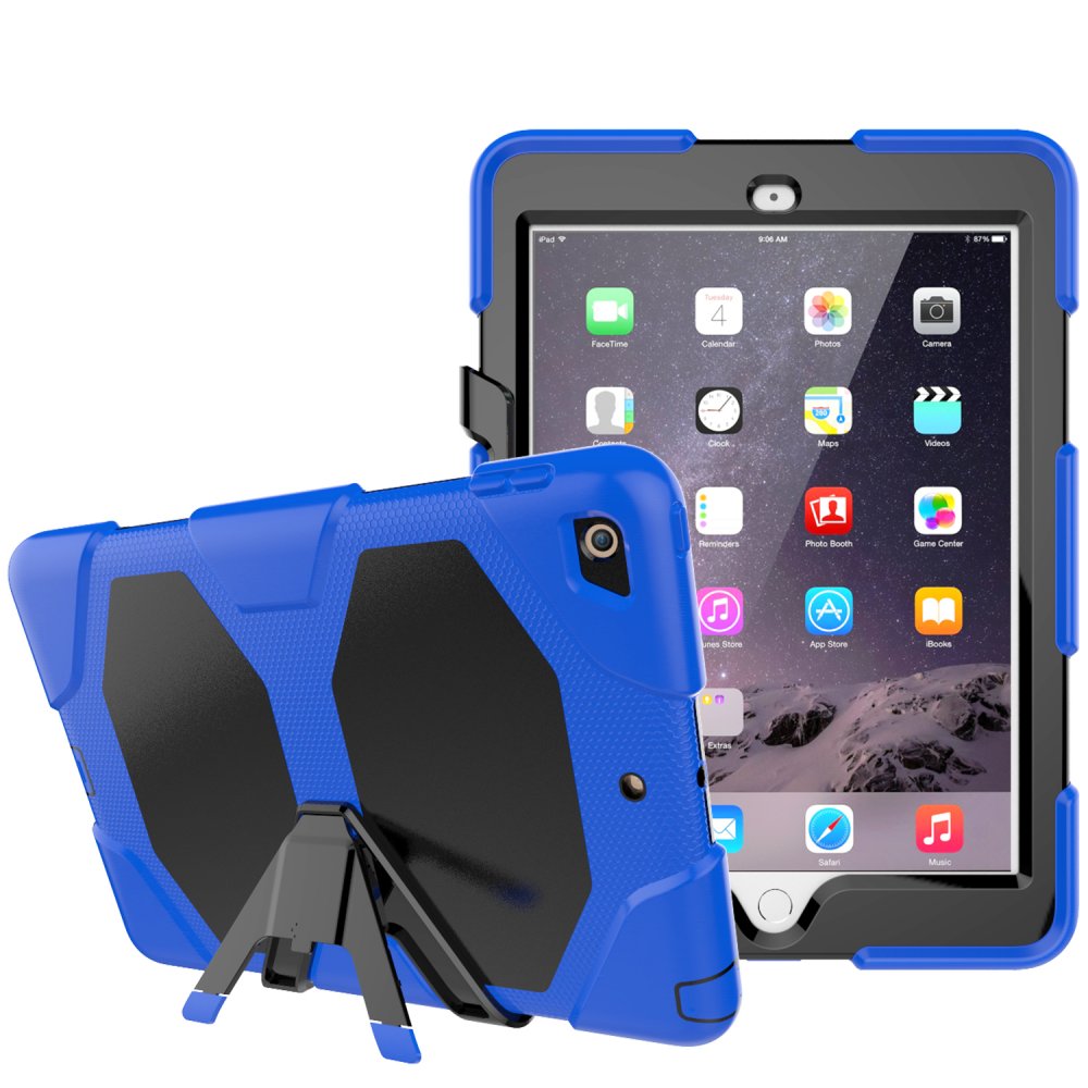  iPad 9.7 (2018) Kılıf Griffin Tablet Kapak - Mavi