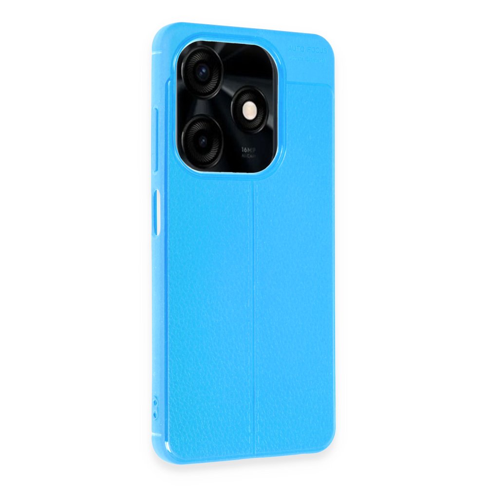 Tecno Spark 20C Kılıf Auto Focus Kapak - Mavi Tecno Spark 20C Kılıf Auto Focus Kapak - Mavi
