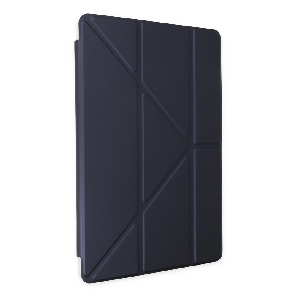 Redmi Pad SE Kılıf Kalemlikli Mars Tablet Kılıfı - Lacivert