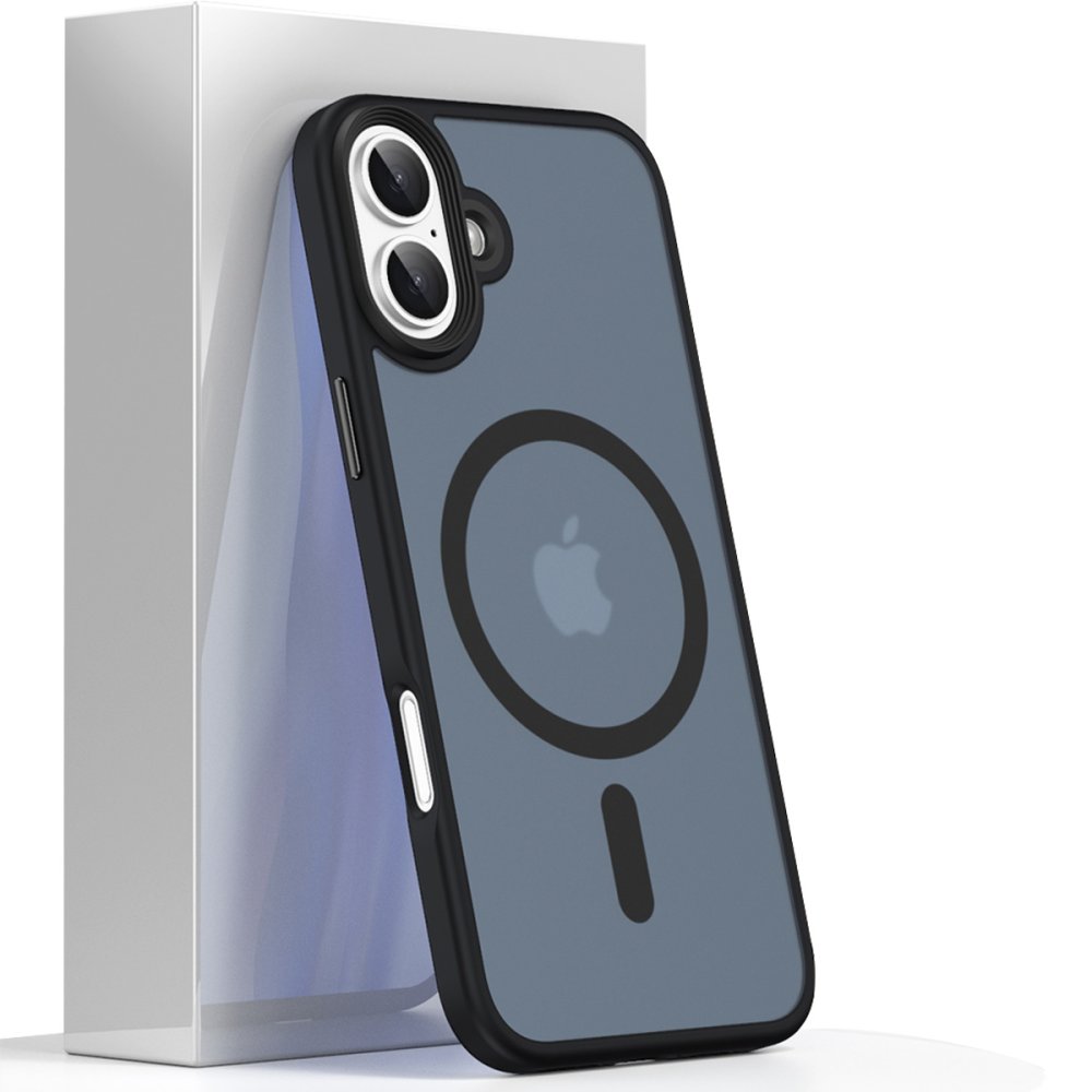  iPhone 16 Plus Kılıf Trex Magneticsafe Kapak - Siyah