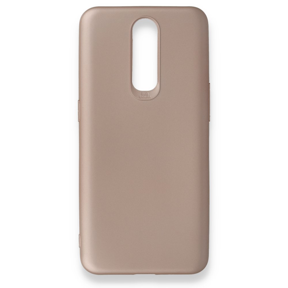 Oppo RX17 Pro Kılıf First Silikon - Rose Gold Oppo RX17 Pro Kılıf First Silikon - Rose Gold