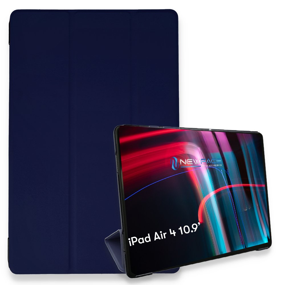 iPad Air 4 10.9 Kılıf Tablet Smart Kılıf - Lacivert iPad Air 4 10.9 Kılıf Tablet Smart Kılıf - Lacivert