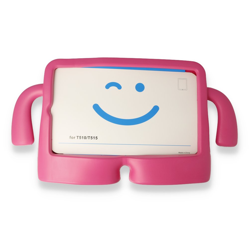  iPad Air 4 10.9 Kılıf Karakter Tablet Silikon - Pembe