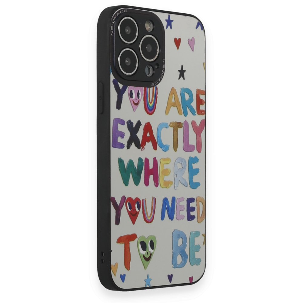  iPhone 14 Pro Max Kılıf Mirror Desenli Kapak - Mirror - 10