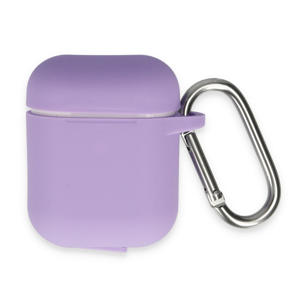  Airpods (1.nesil) Hang Kılıf - Lila