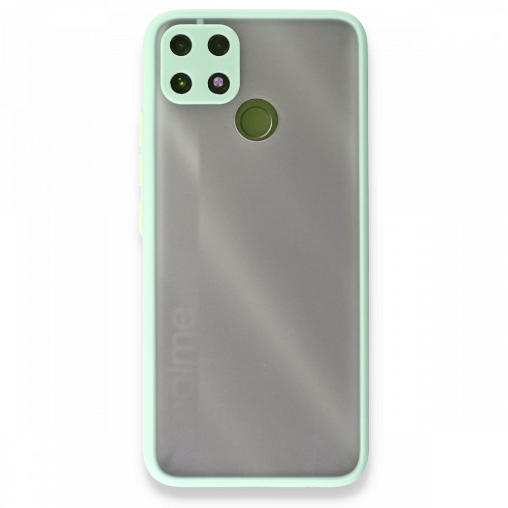  Realme C25s Kılıf Montreal Silikon Kapak - Turkuaz