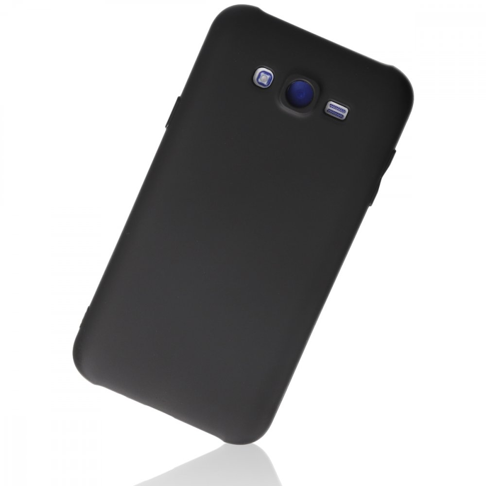  Samsung Galaxy J7 Kılıf First Silikon - Siyah