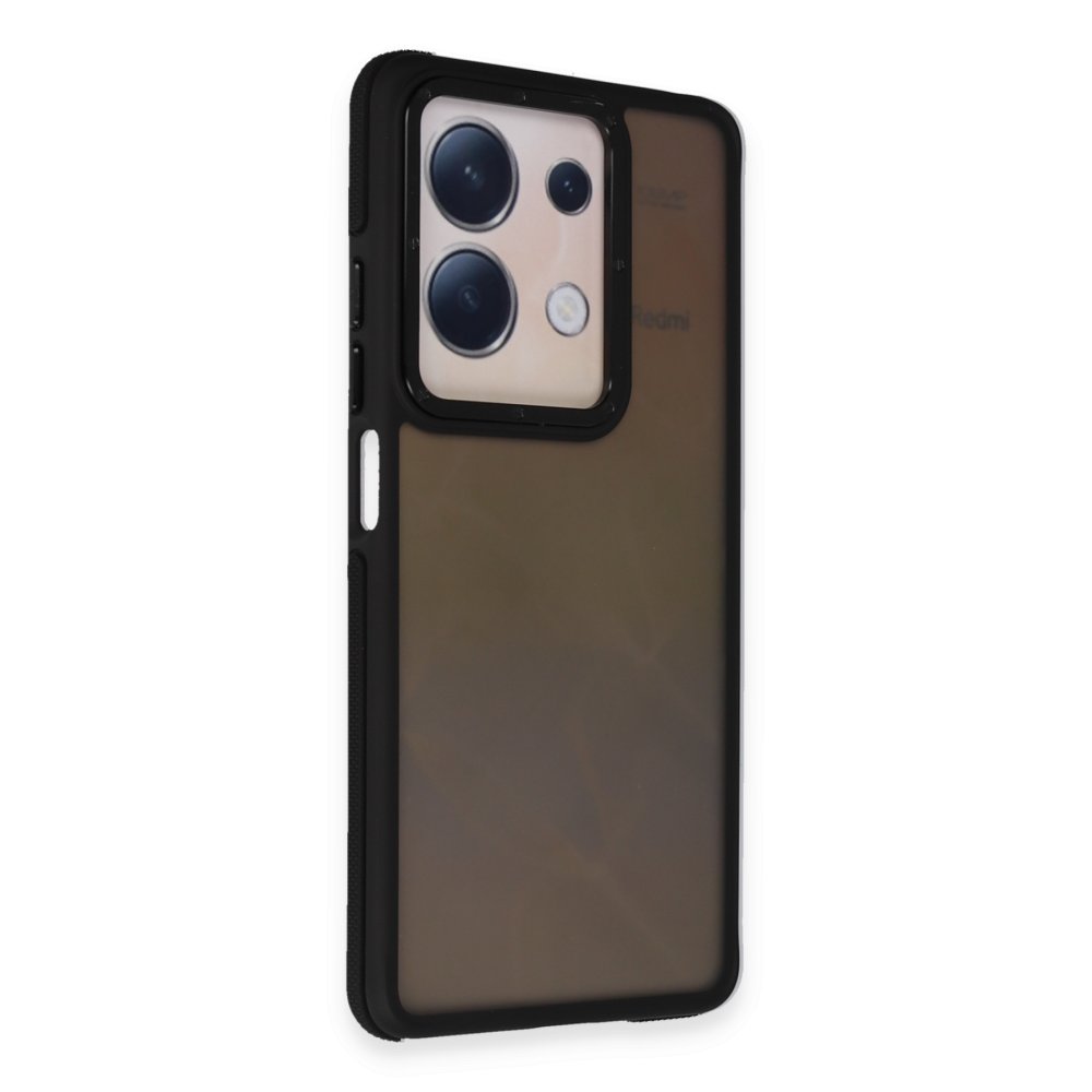 Redmi Note 13 Pro 4G Harvel Kapak - Siyah