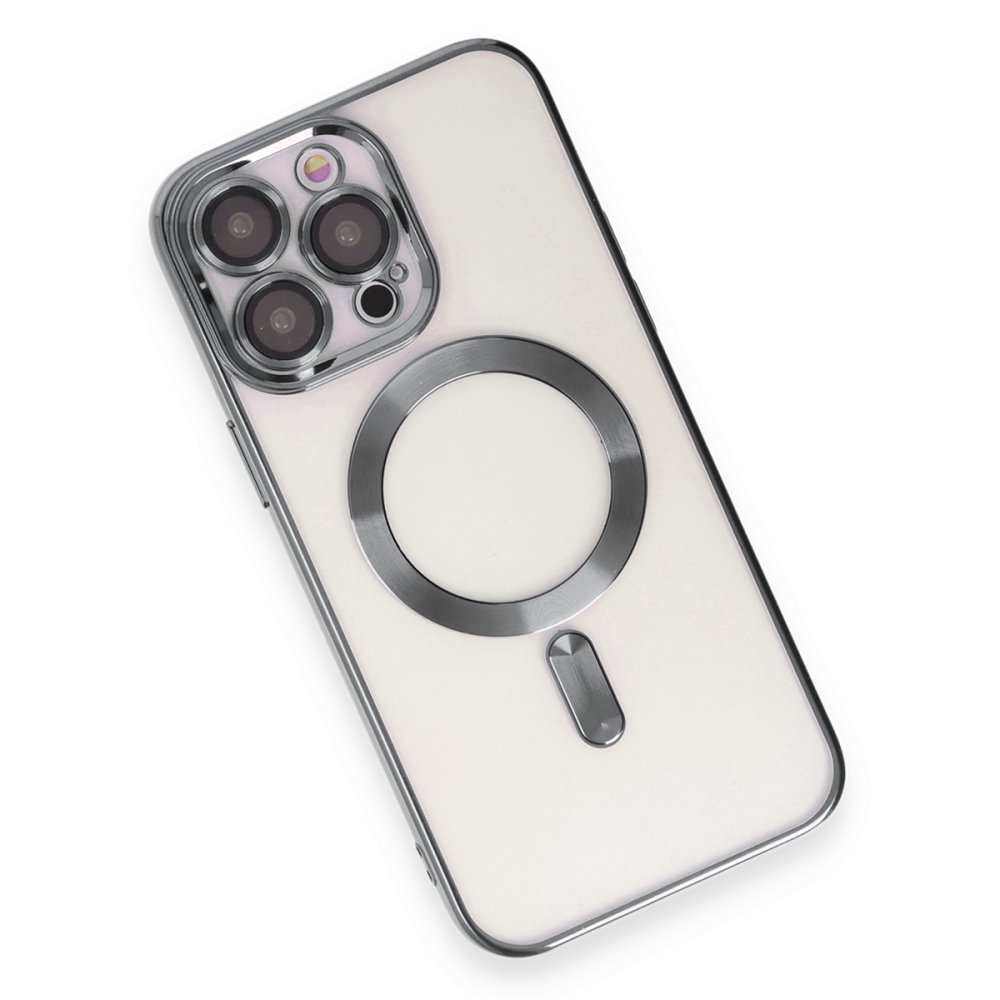 iPhone 15 Pro Kılıf Kross Magneticsafe Kapak - Titan Gri iPhone 15 Pro Kılıf Kross Magneticsafe Kapak - Titan Gri