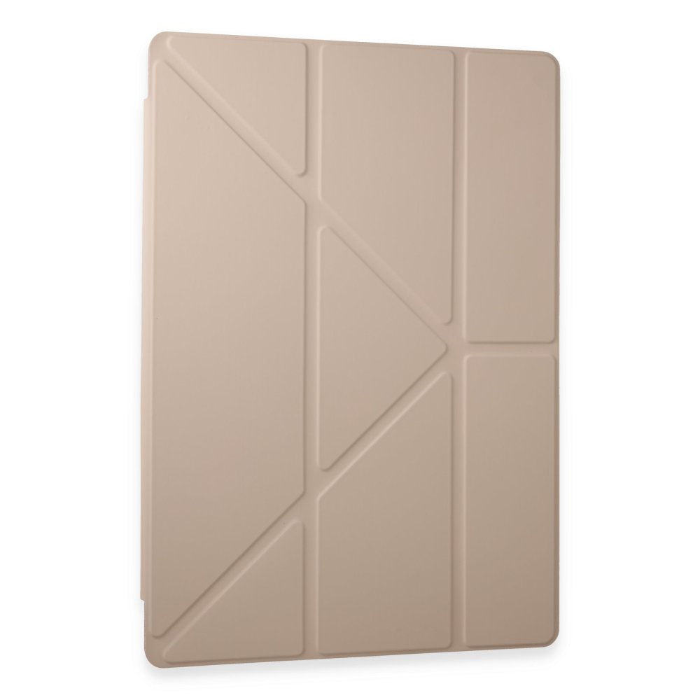  Samsung Galaxy Tab A9 Plus Kılıf Kalemlikli Mars Tablet Kılıfı - Rose Gold
