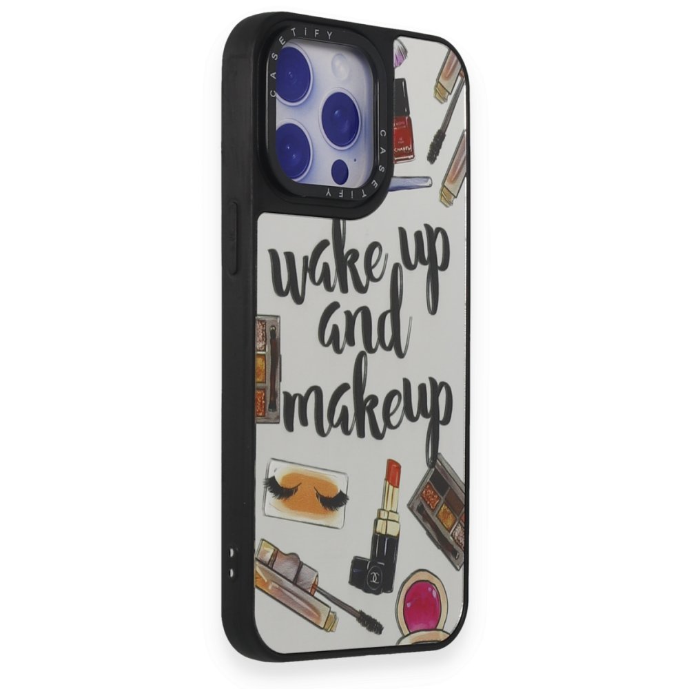  iPhone 15 Pro Kılıf Mirror Desenli Kapak - Mirror - 3