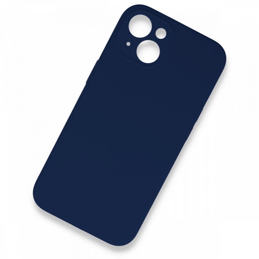  iPhone 13 Mini Kılıf Lansman Legant Silikon - Lacivert