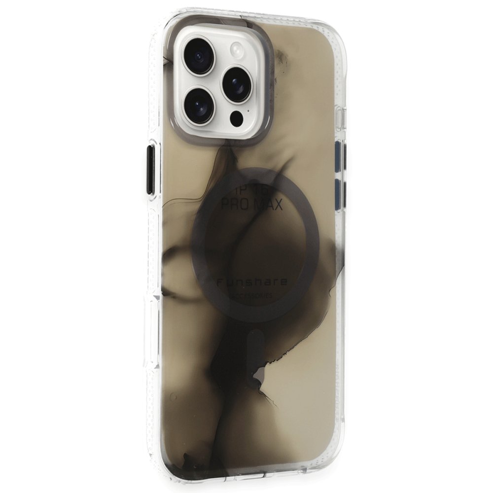 Joko iPhone 16 Pro Max Phantom Magsafe Kapak - Siyah