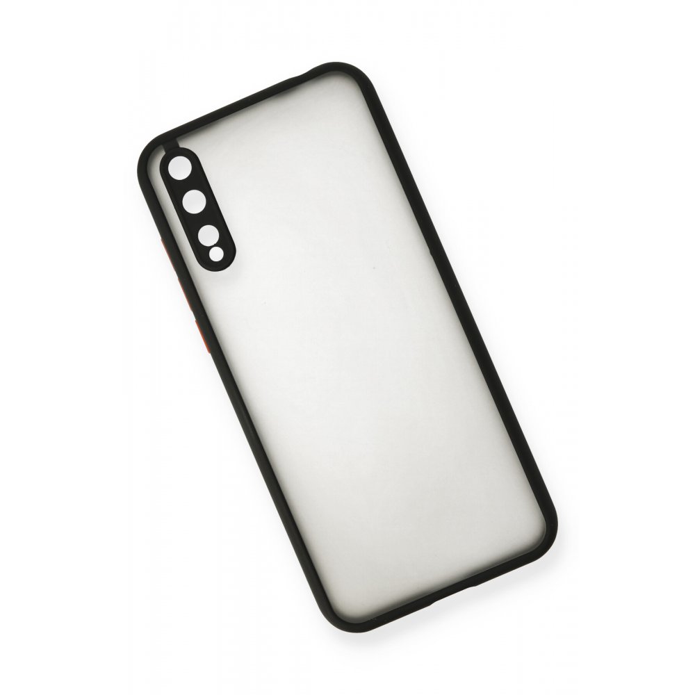 Huawei P40 Lite E Kılıf Montreal Silikon Kapak - Siyah  Huawei P40 Lite E Kılıf Montreal Silikon Kapak - Siyah