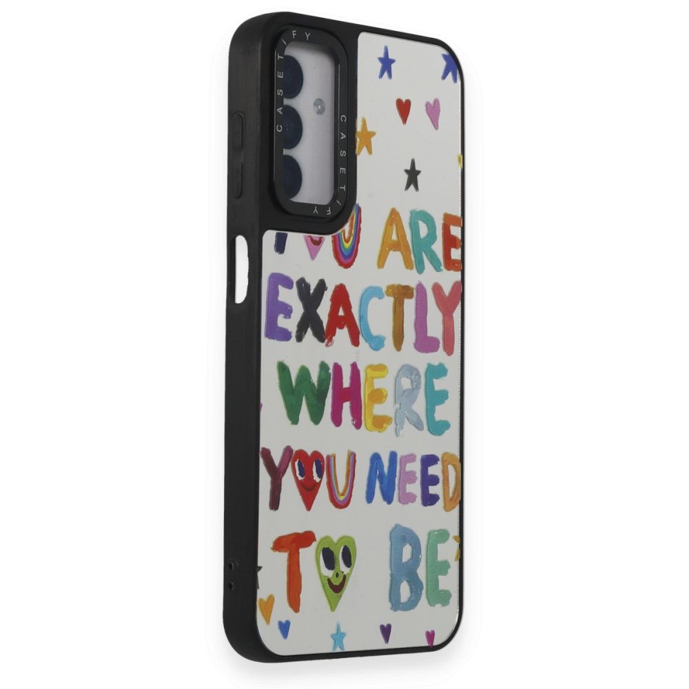  Samsung Galaxy M14 5G Kılıf Mirror Desenli Kapak - Mirror - 10