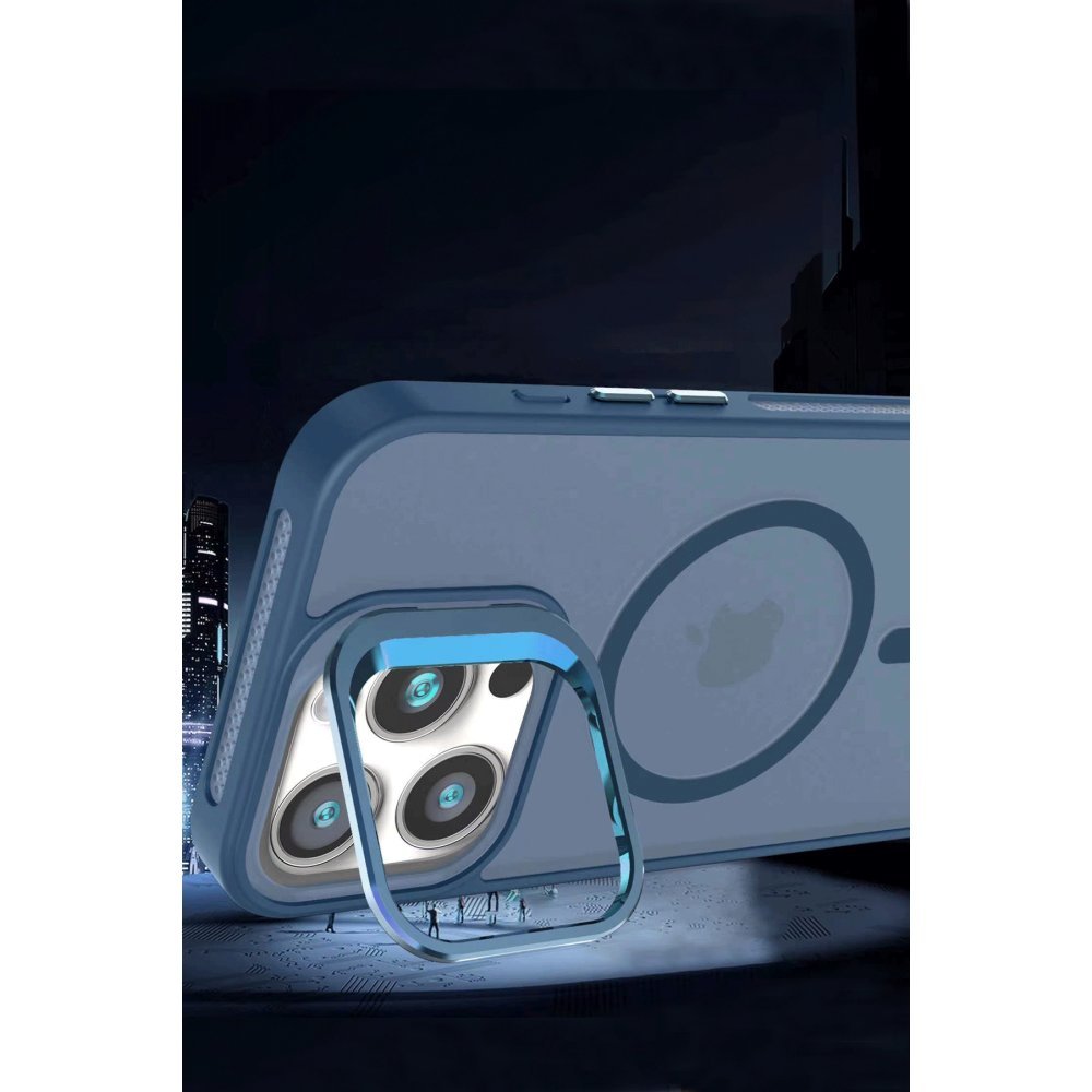 Joko iPhone 16 Flet Lens Magsafe Kapak - Gold