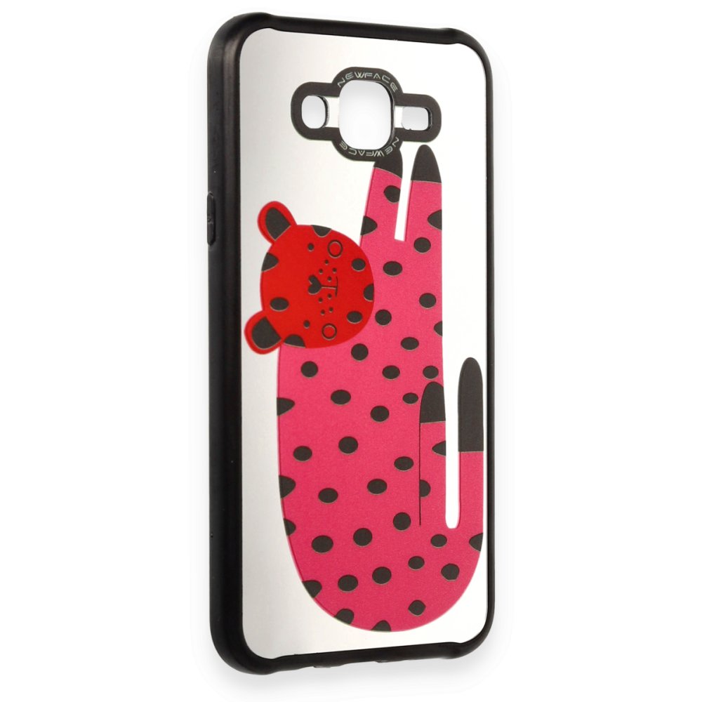  Samsung Galaxy J7 Kılıf Mirror Desenli Kapak - Mirror - 12
