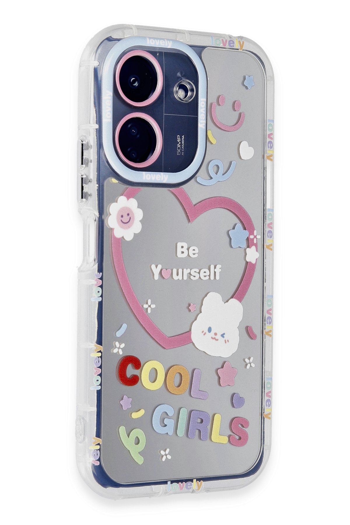  Xiaomi Poco C65 Kılıf Reflexion Desenli Kapak - Desen 1