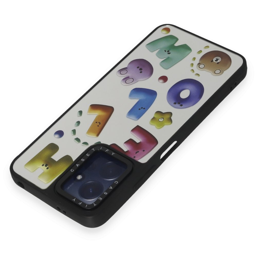 Redmi Note 12 4G Kılıf Mirror Desenli Kapak - Mirror - 15