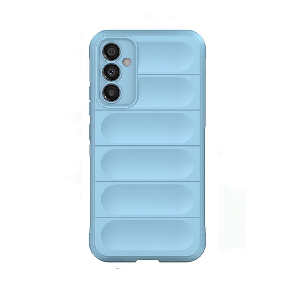  Samsung Galaxy S23 FE Kılıf Optimum Silikon - Sky Blue